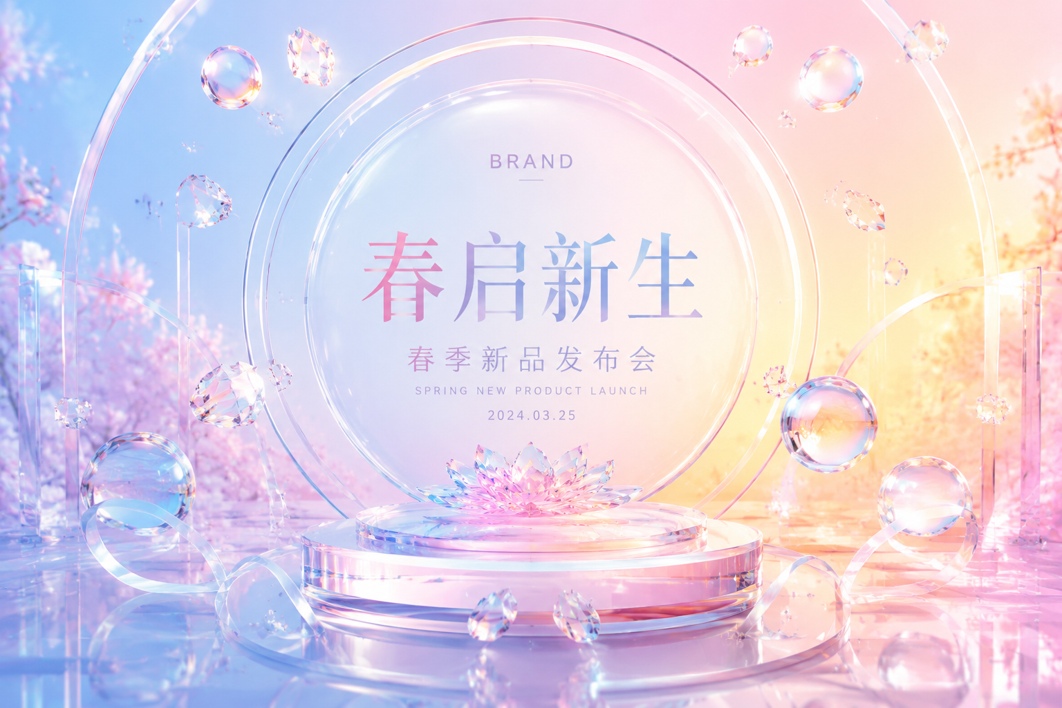 品牌宣传海报